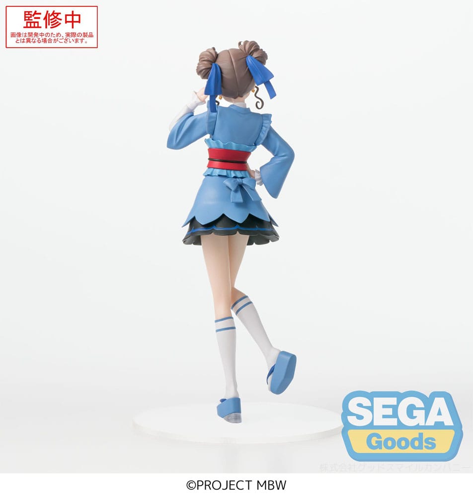 Maebashi Witches Estatua PVC Desktop x Decorate Collections Mai Kamiizumi 17 cm