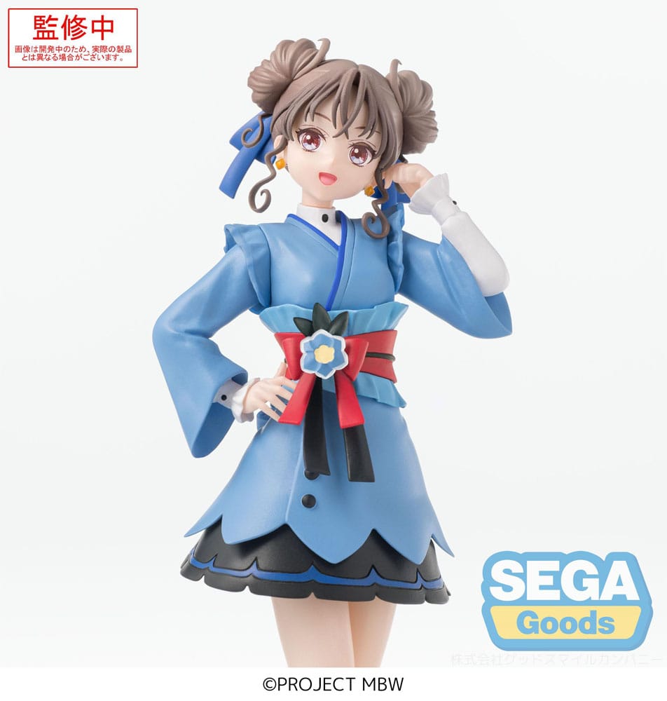 Maebashi Witches Estatua PVC Desktop x Decorate Collections Mai Kamiizumi 17 cm