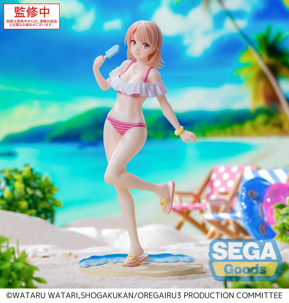 My Teen Romantic Comedy SNAFU Climax Estatua Luminasta PVC Iroha Isshiki Midsummer Tokyo Bay 20 cm