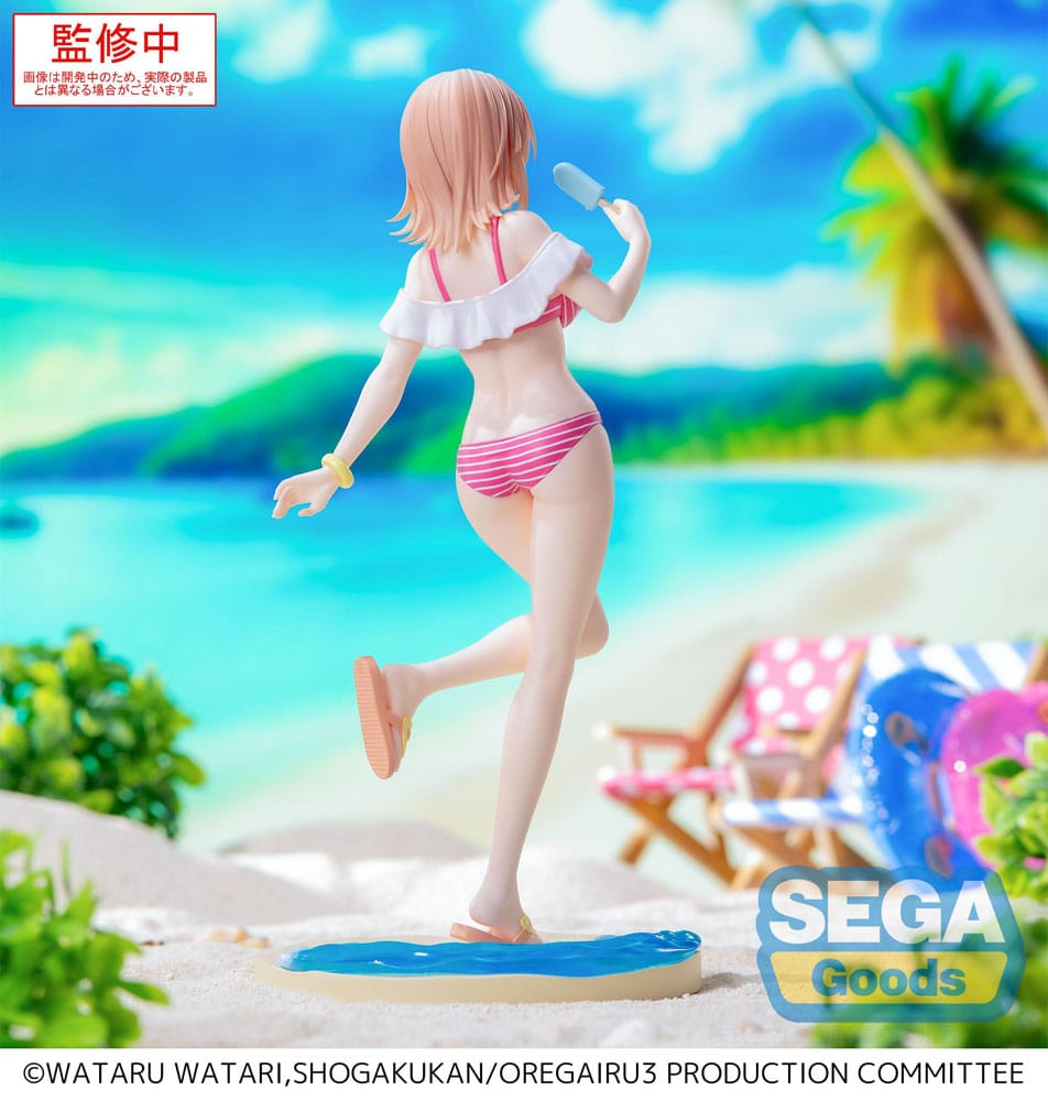 My Teen Romantic Comedy SNAFU Climax Estatua Luminasta PVC Iroha Isshiki Midsummer Tokyo Bay 20 cm