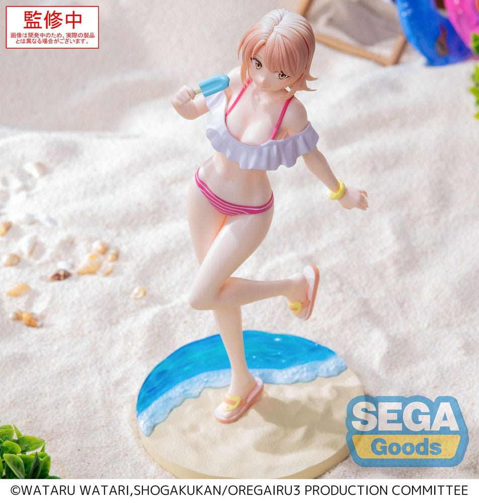 My Teen Romantic Comedy SNAFU Climax Estatua Luminasta PVC Iroha Isshiki Midsummer Tokyo Bay 20 cm