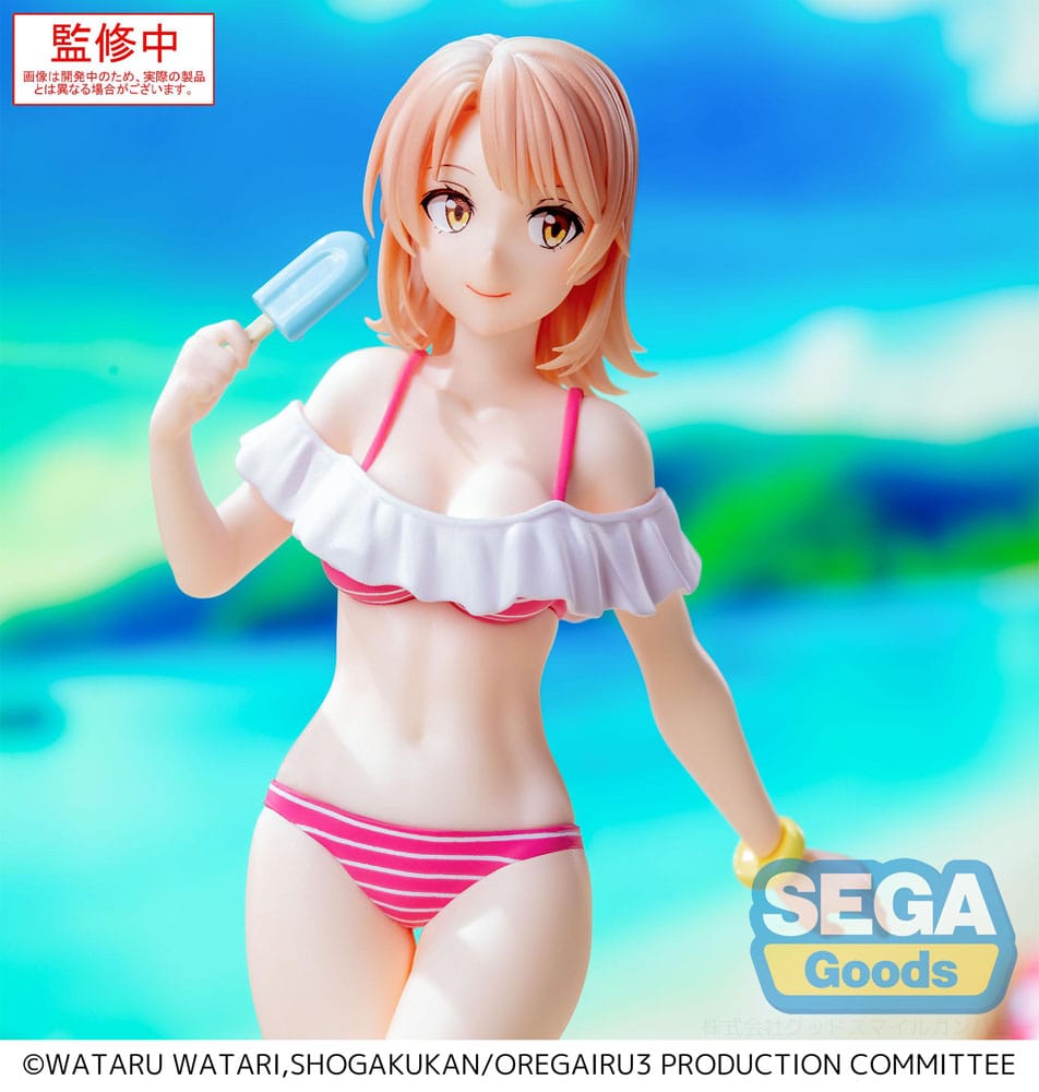 My Teen Romantic Comedy SNAFU Climax Estatua Luminasta PVC Iroha Isshiki Midsummer Tokyo Bay 20 cm