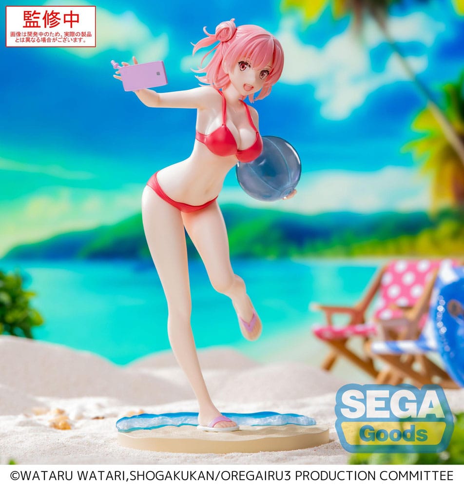 My Teen Romantic Comedy SNAFU Climax Estatua Luminasta PVC Yui Yuigahama Midsummer Tokyo Bay 19 cm