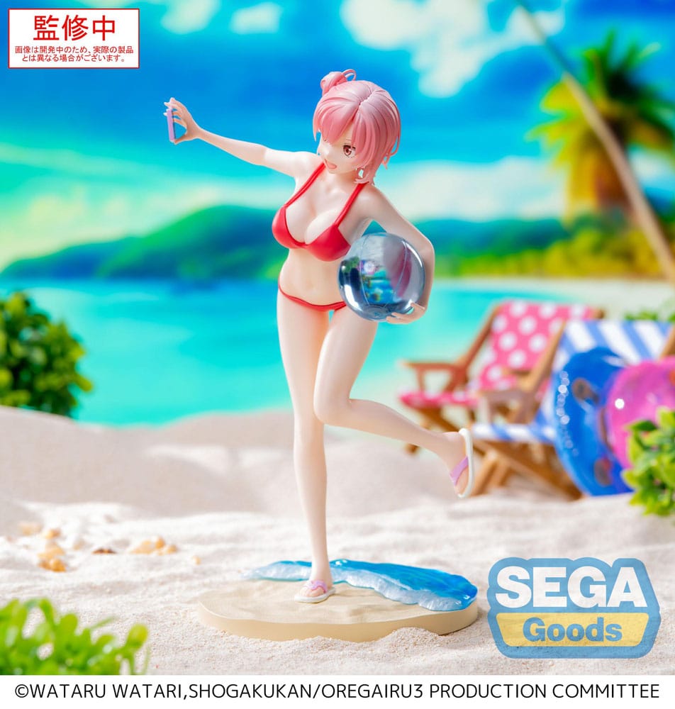 My Teen Romantic Comedy SNAFU Climax Estatua Luminasta PVC Yui Yuigahama Midsummer Tokyo Bay 19 cm