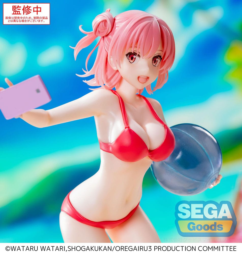 My Teen Romantic Comedy SNAFU Climax Estatua Luminasta PVC Yui Yuigahama Midsummer Tokyo Bay 19 cm