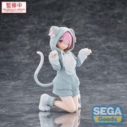 Re:Zero Starting Life in Another World Estatua PVC Yumemirize Ram Mofumofu Pack 11 cm