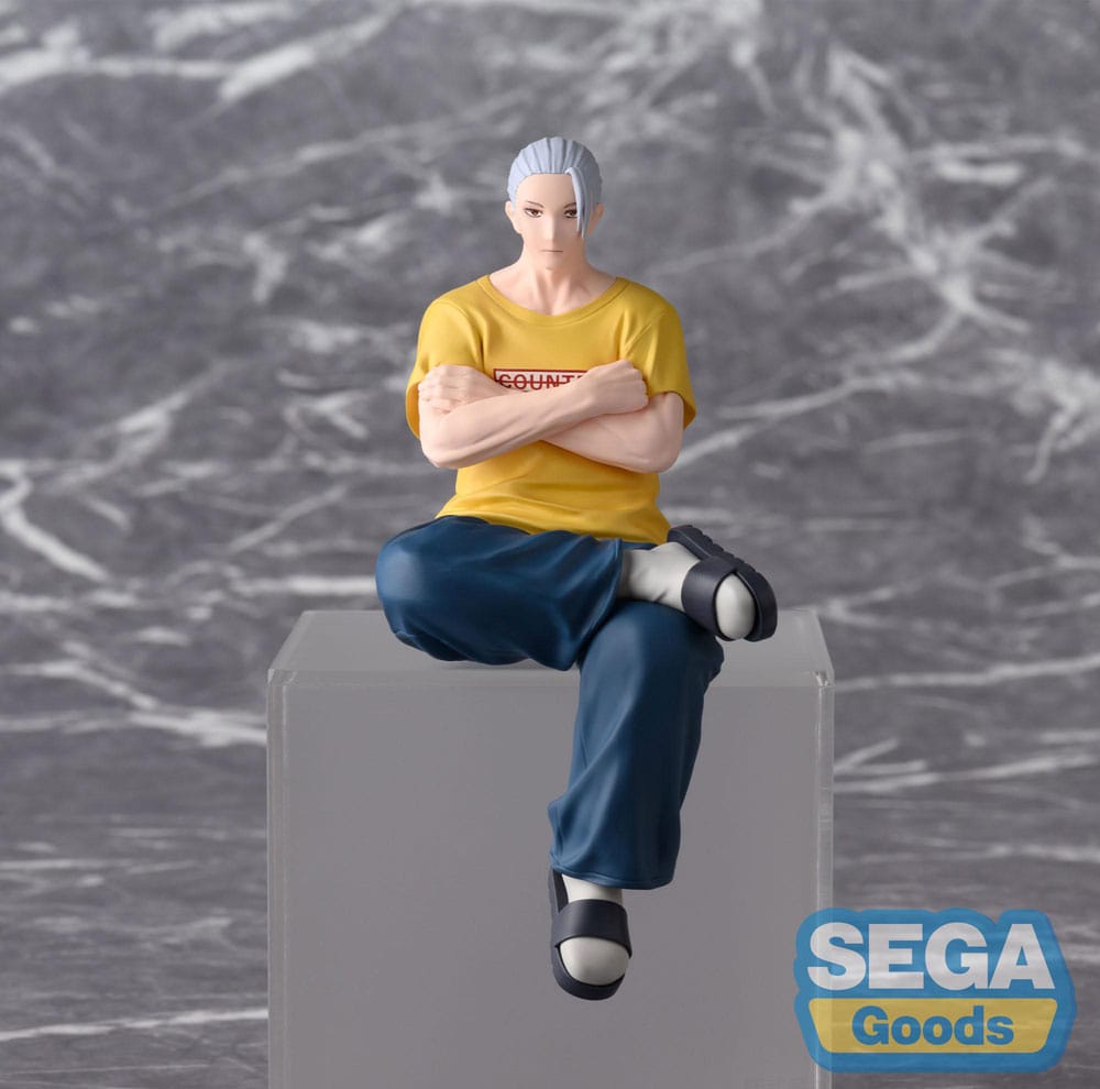 Sakamoto Days Estatua PVC PM Perching Taro Sakamoto Serious Ver. 14 cm Frikytopia