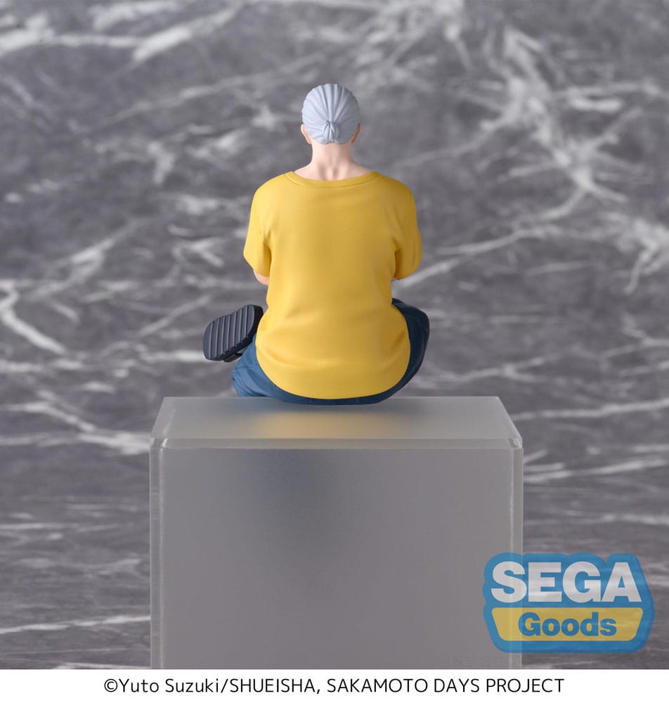 Sakamoto Days Estatua PVC PM Perching Taro Sakamoto Serious Ver. 14 cm