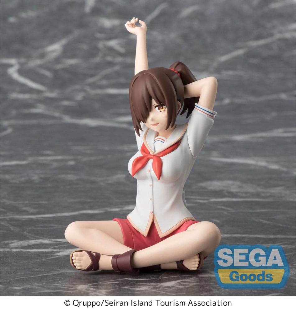 Nukitashi The Animation Estatua PVC PM Perching Asane Tachibana 10 cm