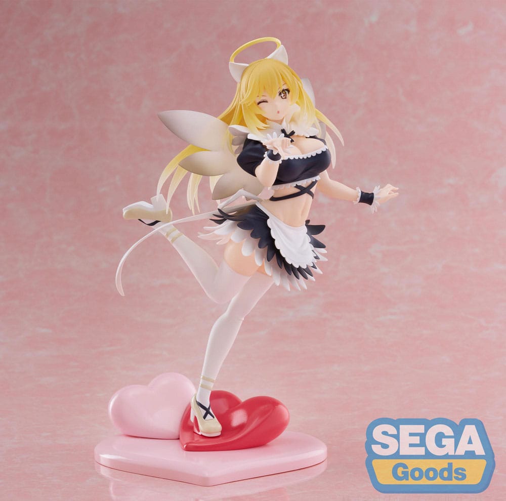 A Certain Scientific Railgun T Estatua Luminasta PVC Misaki Shokuhou Fallen Angel Maid 20 cm