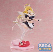 A Certain Scientific Railgun T Estatua Luminasta PVC Misaki Shokuhou Fallen Angel Maid 20 cm