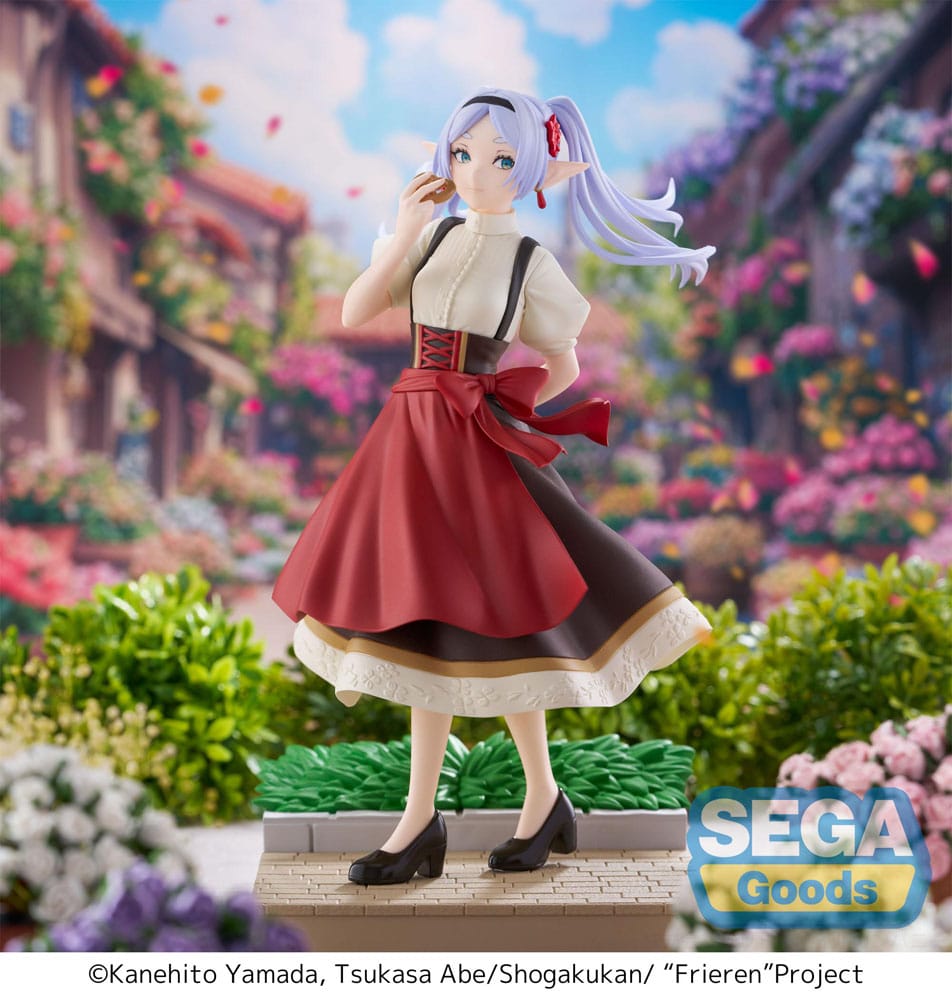 Frieren: Beyond Journey´s End Estatua PVC XStellar Frieren At a Certain Festival Ver. 20 cm