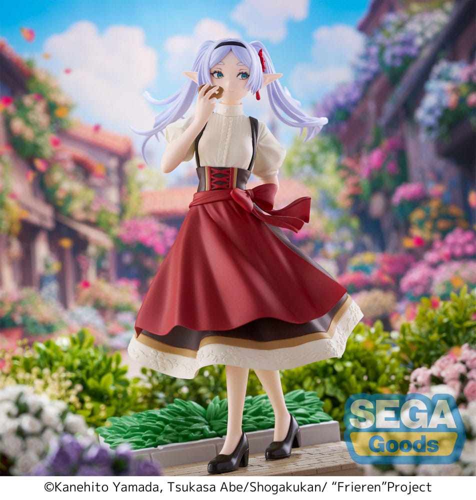 Frieren: Beyond Journey´s End Estatua PVC XStellar Frieren At a Certain Festival Ver. 20 cm