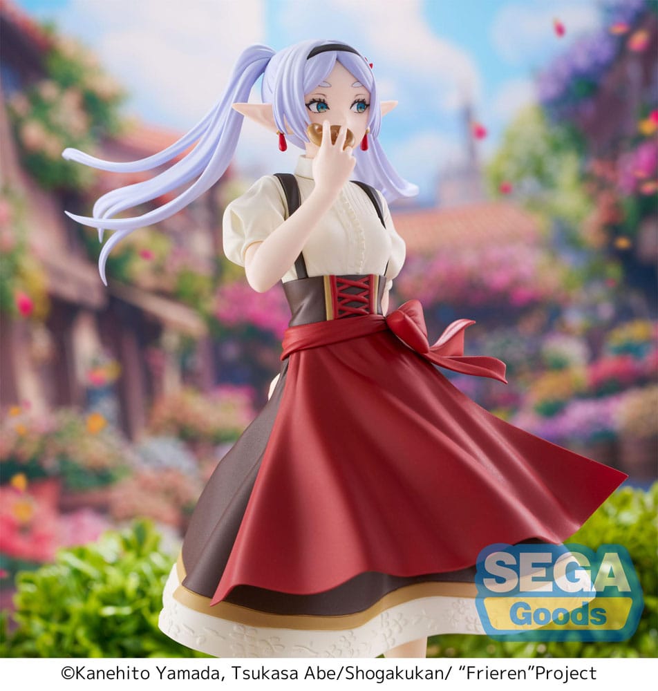 Frieren: Beyond Journey´s End Estatua PVC XStellar Frieren At a Certain Festival Ver. 20 cm