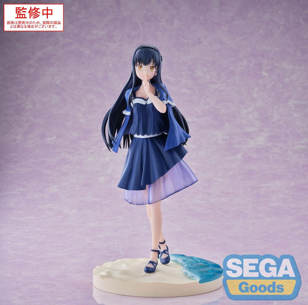 Summer Pockets Estatua Luminasta PVC Kamome Kushima 17 cm Frikytopia