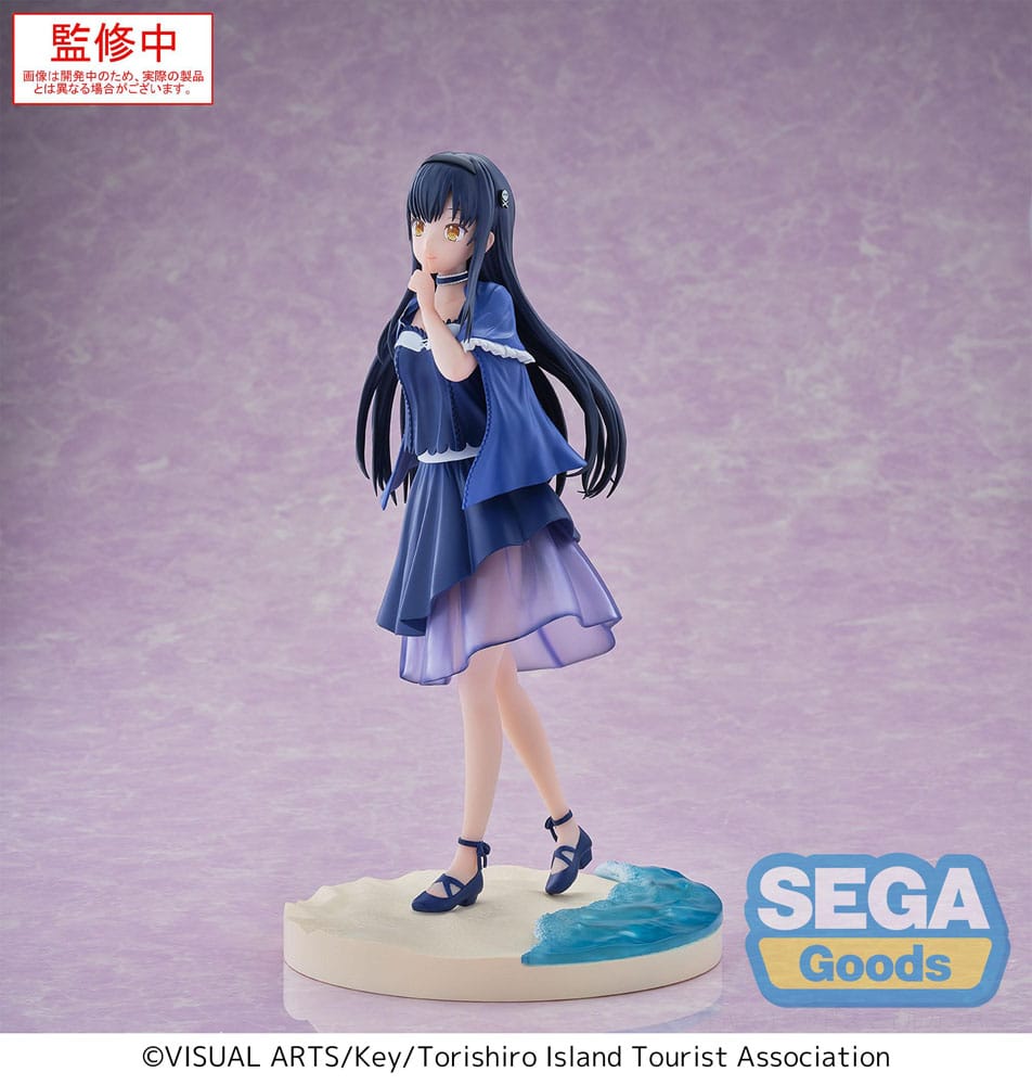 Summer Pockets Estatua Luminasta PVC Kamome Kushima 17 cm