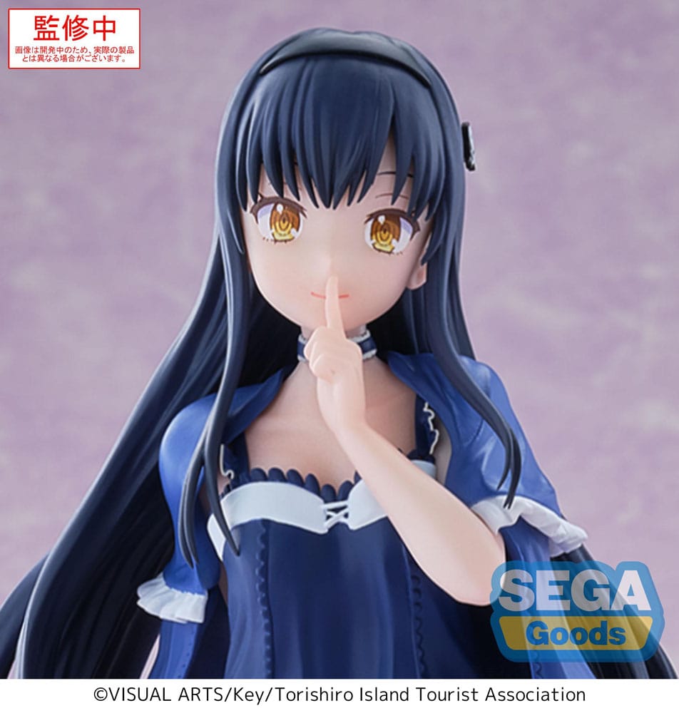 Summer Pockets Estatua Luminasta PVC Kamome Kushima 17 cm