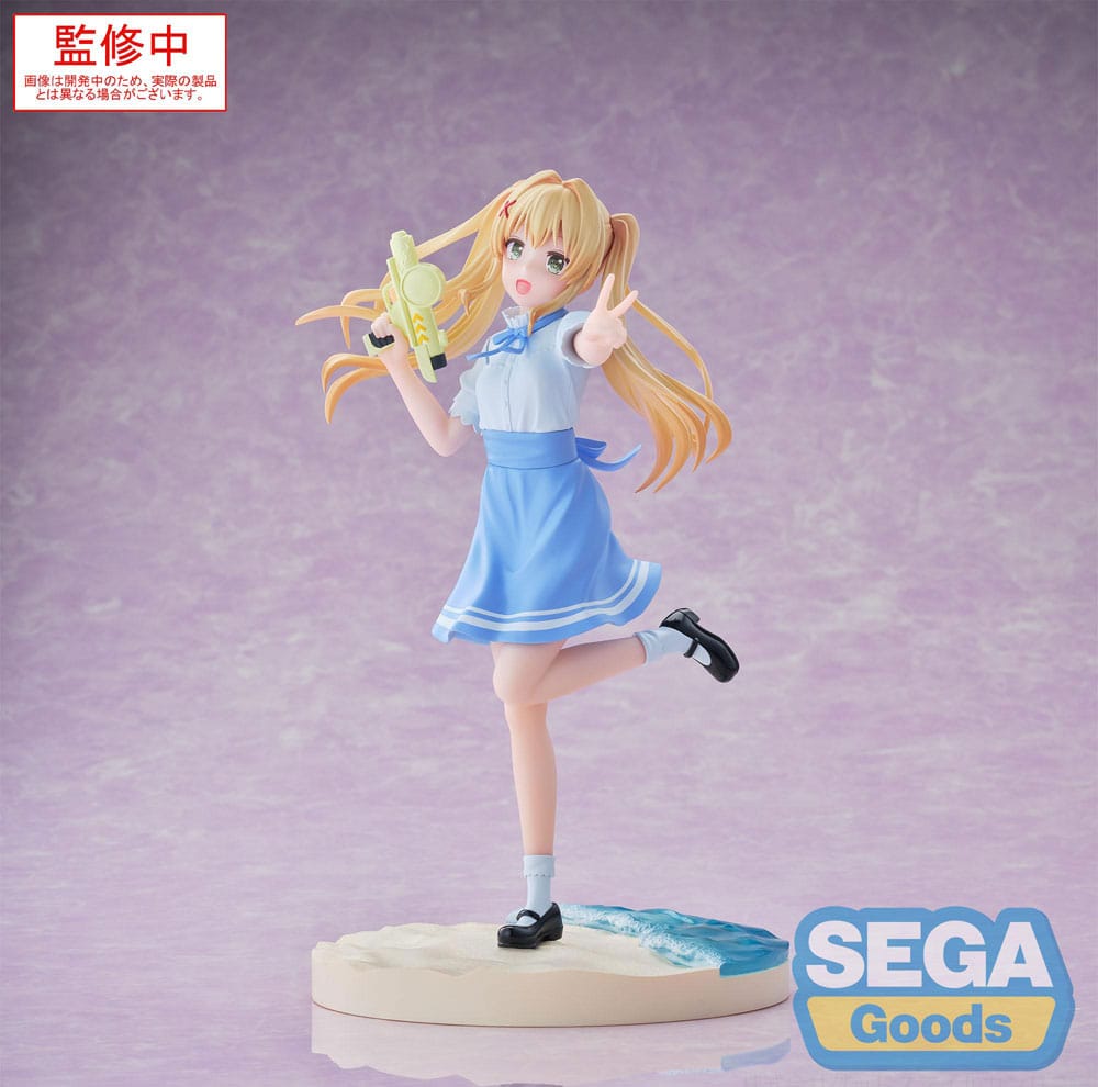 Summer Pockets Estatua Luminasta PVC Wenders Tsumugi 17 cm Frikytopia