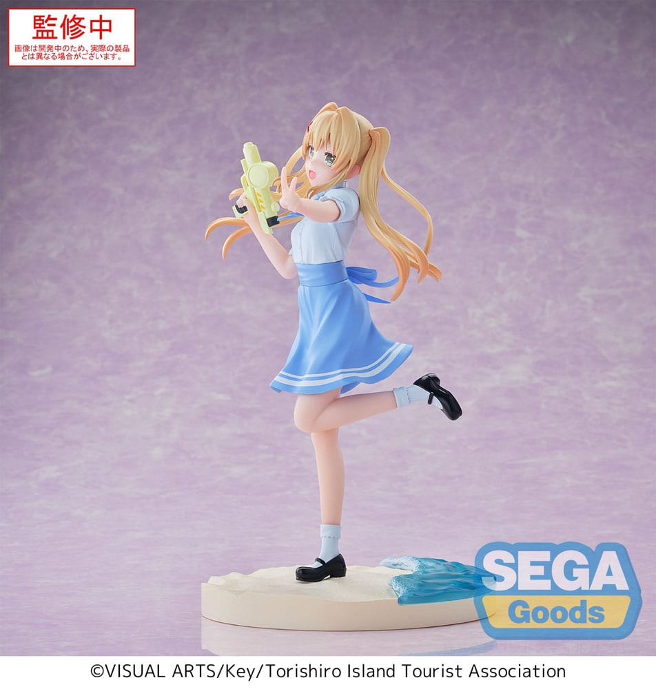 Summer Pockets Estatua Luminasta PVC Wenders Tsumugi 17 cm