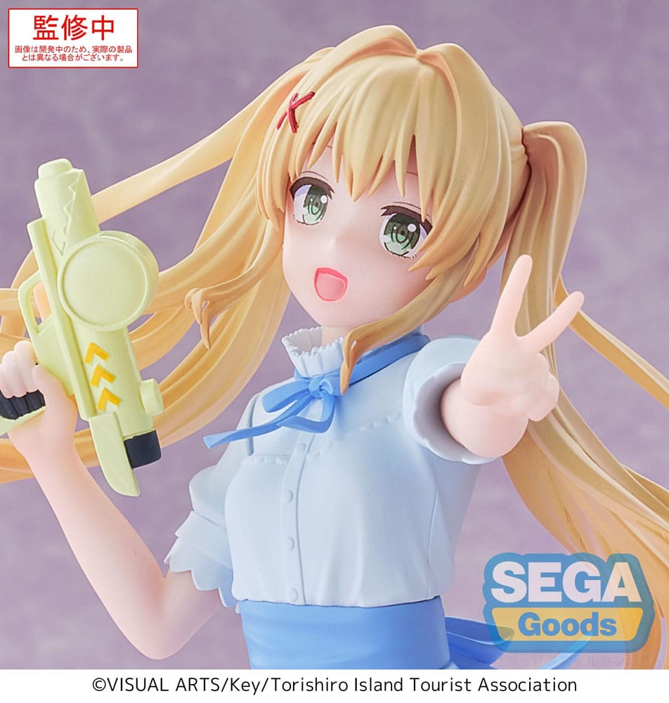 Summer Pockets Estatua Luminasta PVC Wenders Tsumugi 17 cm