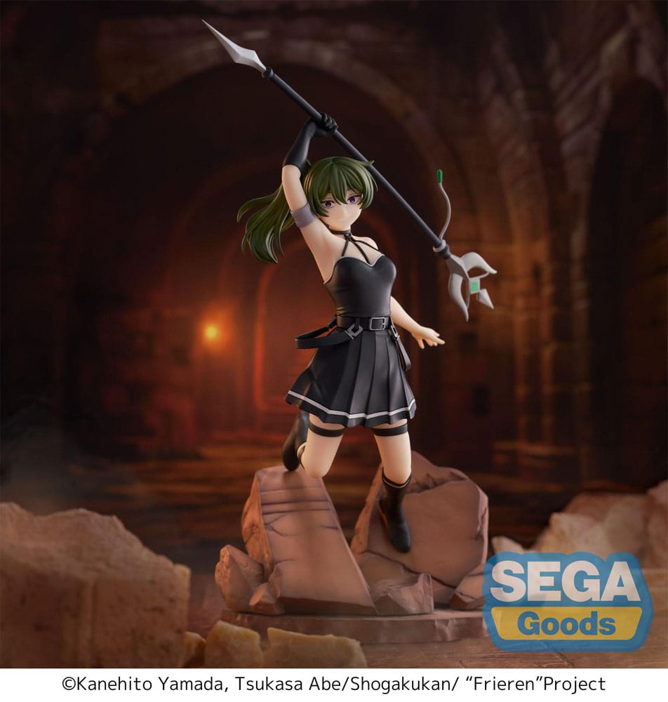 Frieren: Beyond Journey's End Estatua Luminasta PVC Übel Spell that Slashes Almost Anything Ver. 27 cm