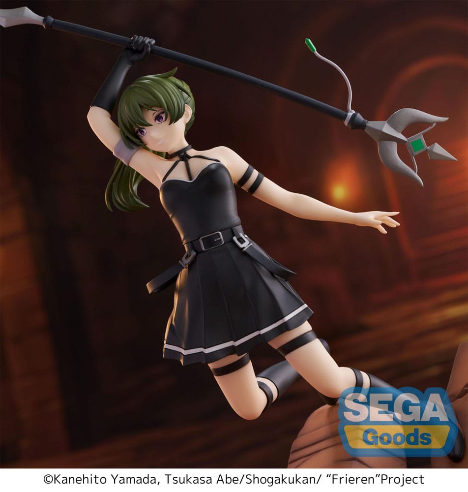 Frieren: Beyond Journey's End Estatua Luminasta PVC Übel Spell that Slashes Almost Anything Ver. 27 cm