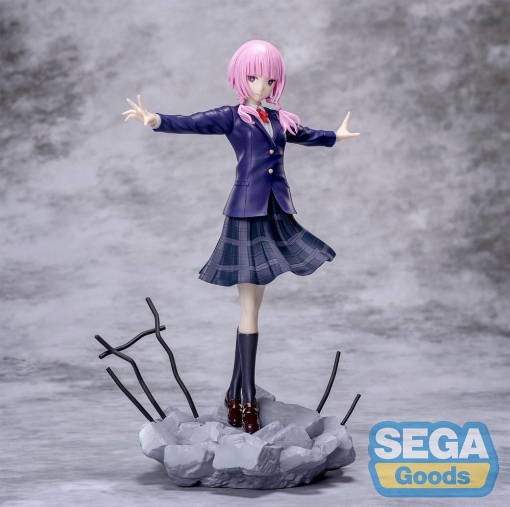 Kamitsubaki City under Construction Estatua Luminasta PVC Kafu Morisaki 21 cm Frikytopia