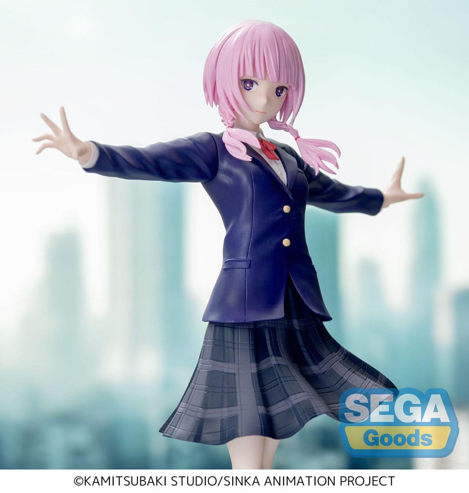 Kamitsubaki City under Construction Estatua Luminasta PVC Kafu Morisaki 21 cm