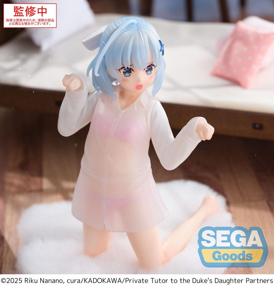 Private Tutor to the Duke´s Daughter Estatua PVC Yumemirize Tina Howard 15 cm