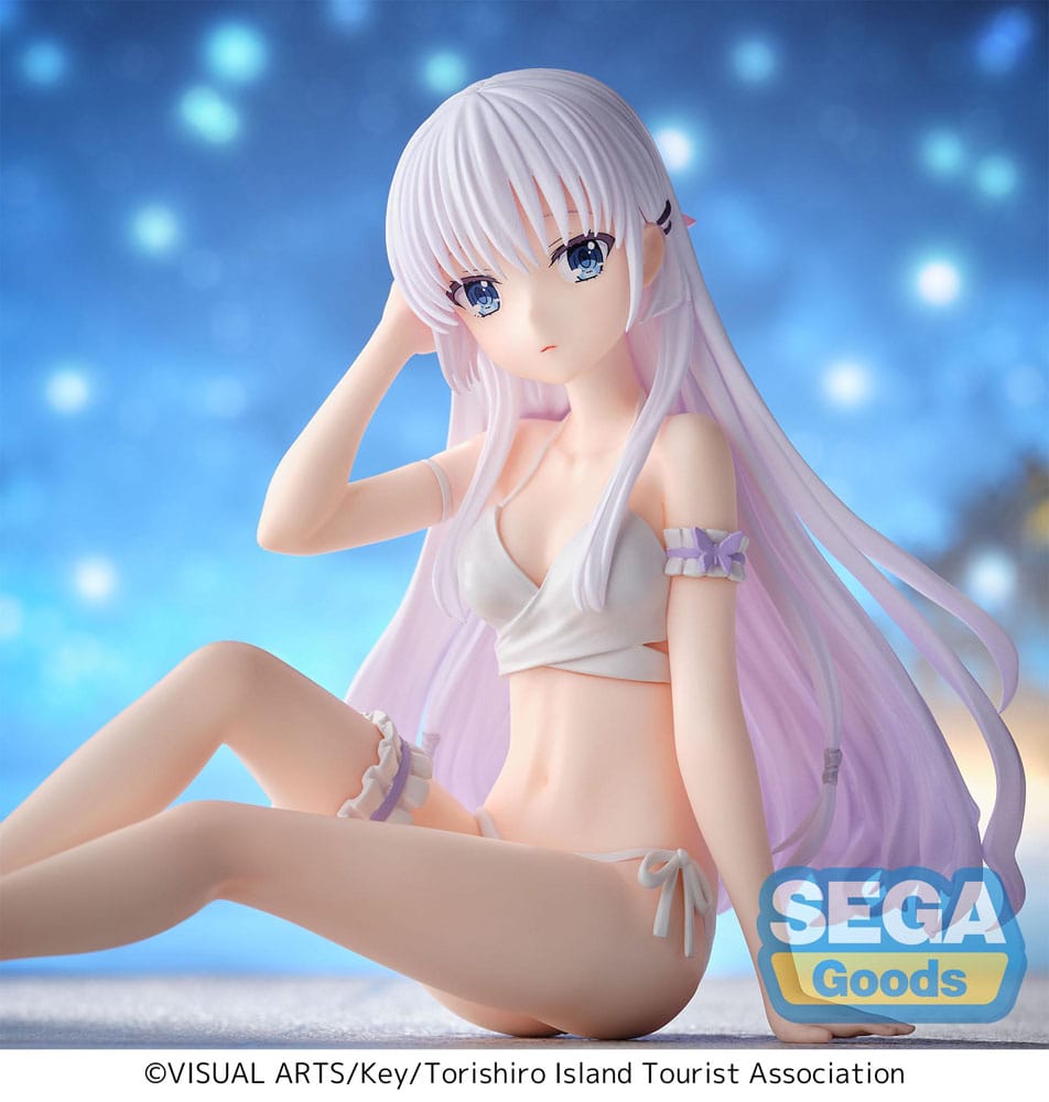 Summer Pockets Estatua PVC Yumemirize Shiroha Naruse 11 cm