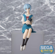 Rebuild of Evangelion Estatua PVC PM Perching Rei Ayanami Evangelion New Theatrical Edition 14 cm