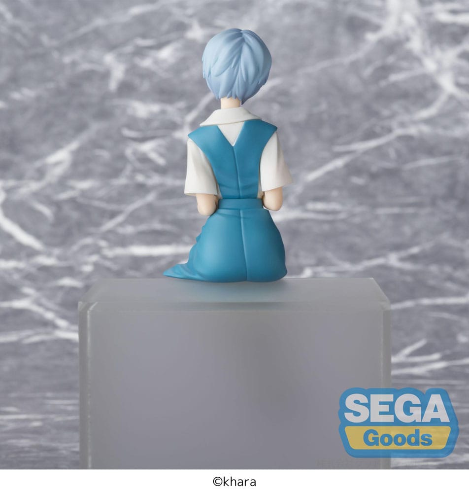 Rebuild of Evangelion Estatua PVC PM Perching Rei Ayanami Evangelion New Theatrical Edition 14 cm
