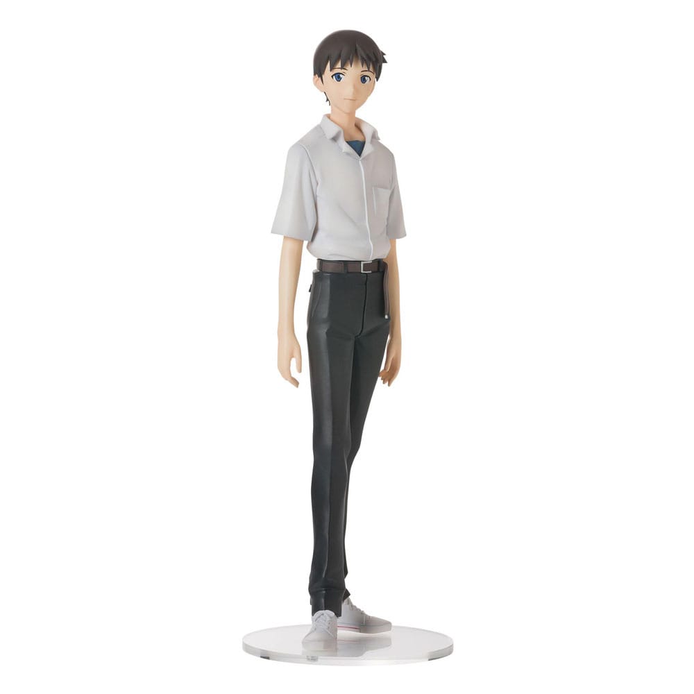 Rebuild of Evangelion Estatua PVC High Premium Shinji Ikari Uniform Ver. Evangelion: New Theatrical Edition 22 cm Frikytopia