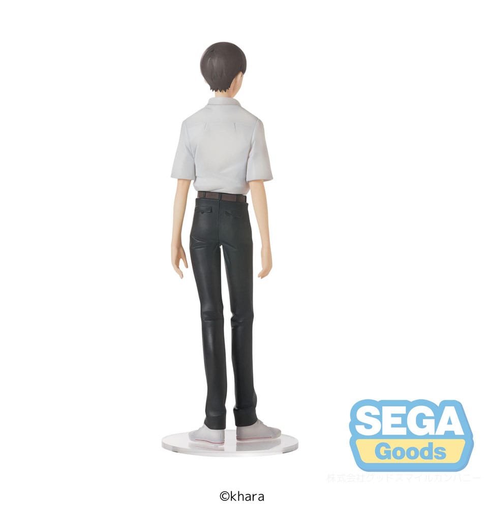 Rebuild of Evangelion Estatua PVC High Premium Shinji Ikari Uniform Ver. Evangelion: New Theatrical Edition 22 cm