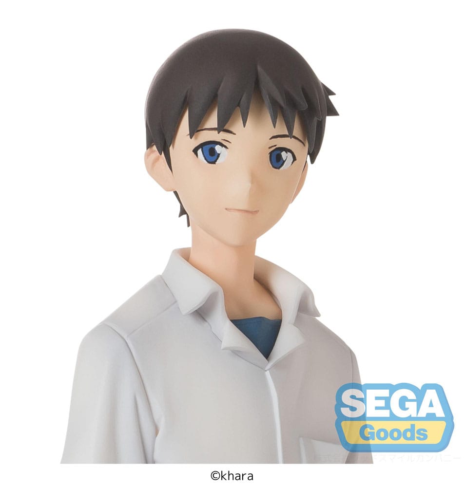 Rebuild of Evangelion Estatua PVC High Premium Shinji Ikari Uniform Ver. Evangelion: New Theatrical Edition 22 cm