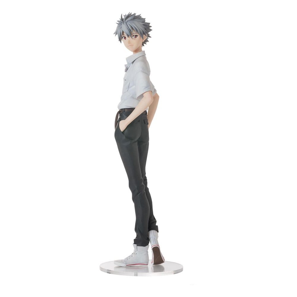 Rebuild of Evangelion Estatua PVC High Premium Kaworu Nagisa Uniform Ver. Evangelion: New Theatrical Edition 22 cm Frikytopia