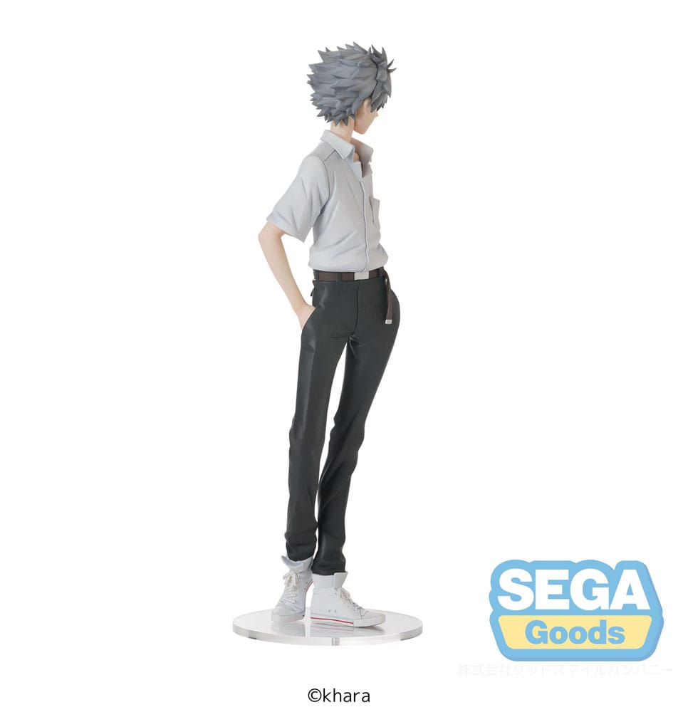 Rebuild of Evangelion Estatua PVC High Premium Kaworu Nagisa Uniform Ver. Evangelion: New Theatrical Edition 22 cm