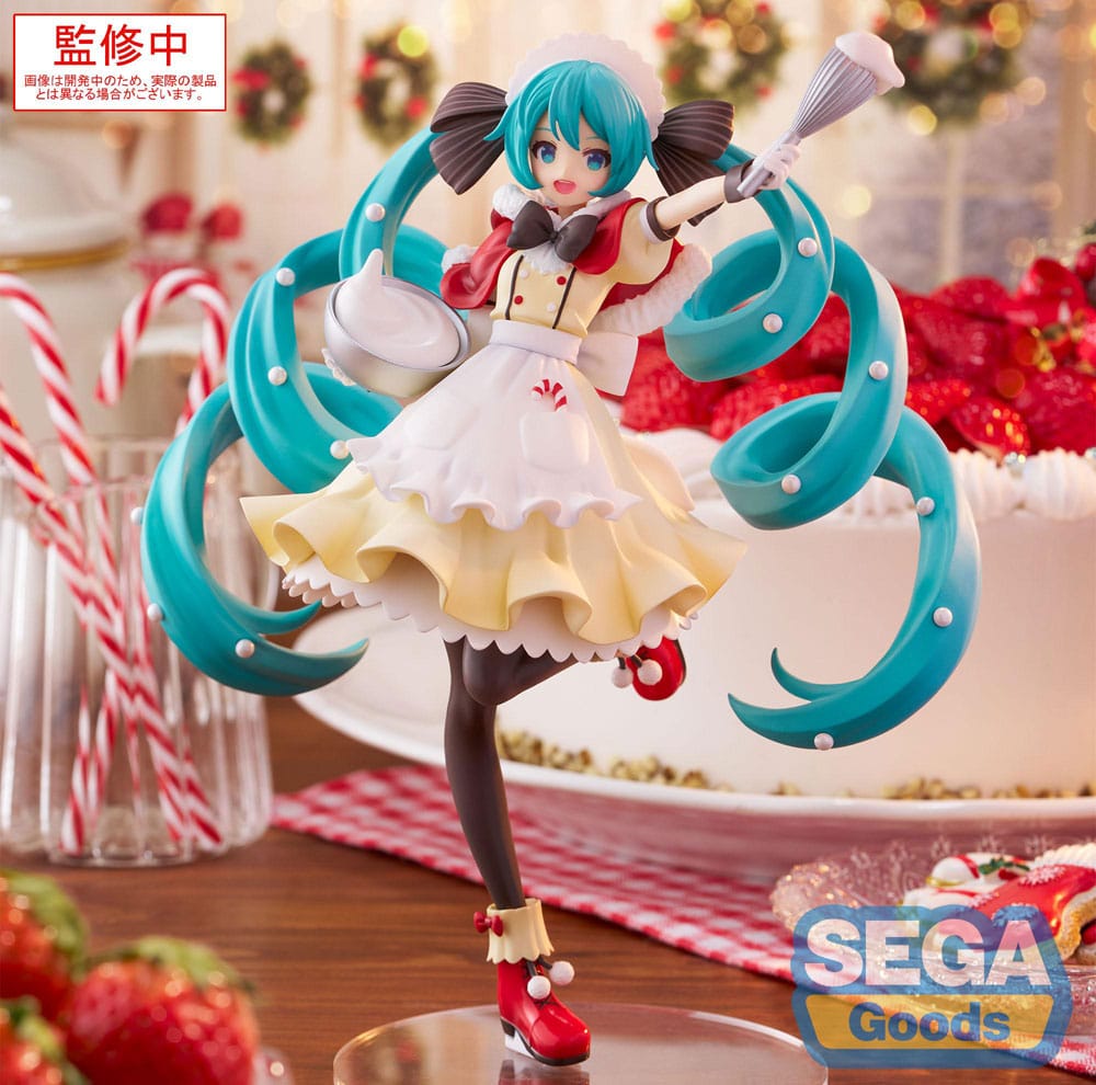 Character Vocal Series 01: Hatsune Miku Estatua Luminasta PVC Hatsune Miku Christmas 2025 20 cm Frikytopia