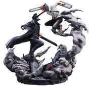 Chainsaw Man Estatua Super Situation Figure Chainsaw Man vs. Samurai Sword 26 cm