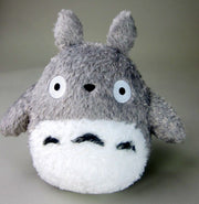 Studio Ghibli Peluche Fluffy Big Totoro 22 cm