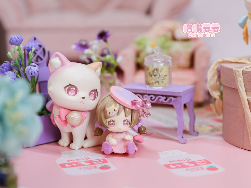 Original Character Figuras Cat Nizizi-Kitten with you 8 cm Surtido (6)