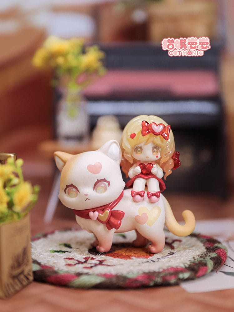 Original Character Figuras Cat Nizizi-Kitten with you 8 cm Surtido (6)