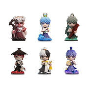 Original Character Figuras Huozai Wusheng Group Portrait Series 8 cm Surtido (6)