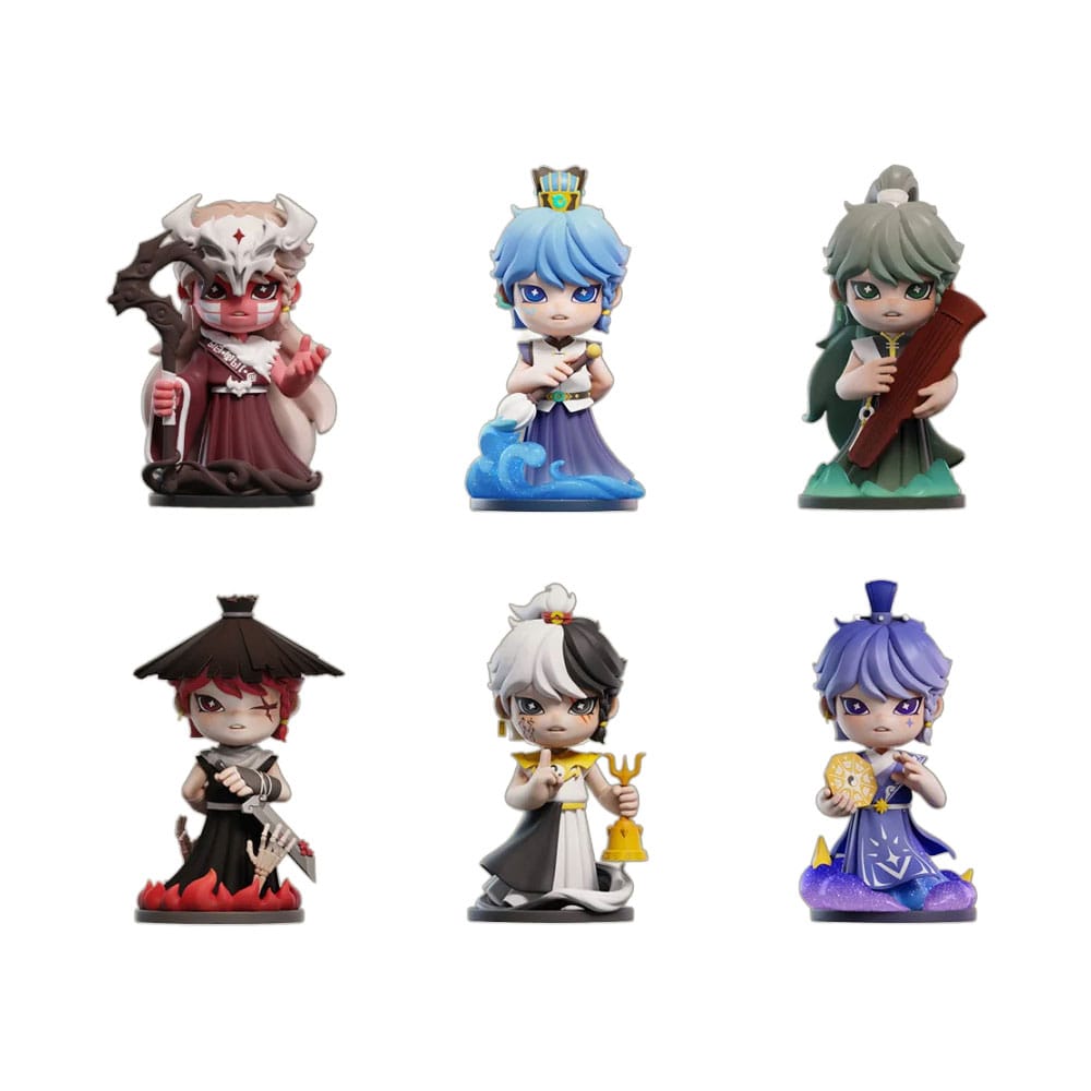 Original Character Figuras Huozai Wusheng Group Portrait Series 8 cm Surtido (6) Frikytopia