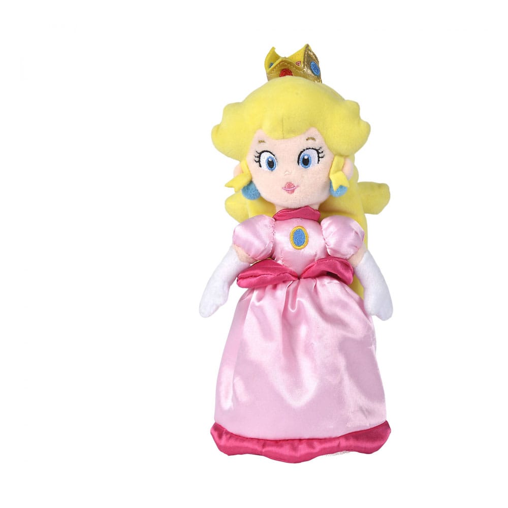 Super Mario Peluche Peach 27 cm Frikytopia