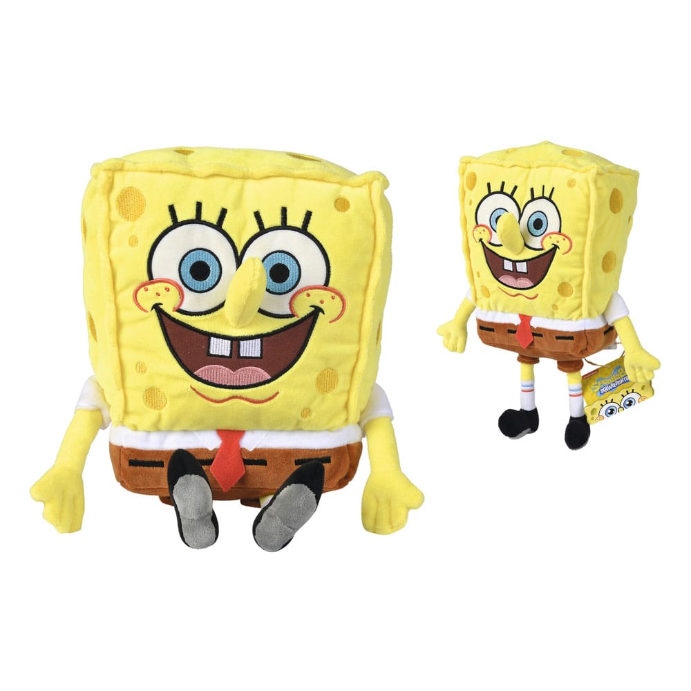 Bob Esponja Peluche Bob Esponja 35 cm