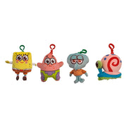 Bob Esponja Llaveros Peluche 10 cm Surtido (12)