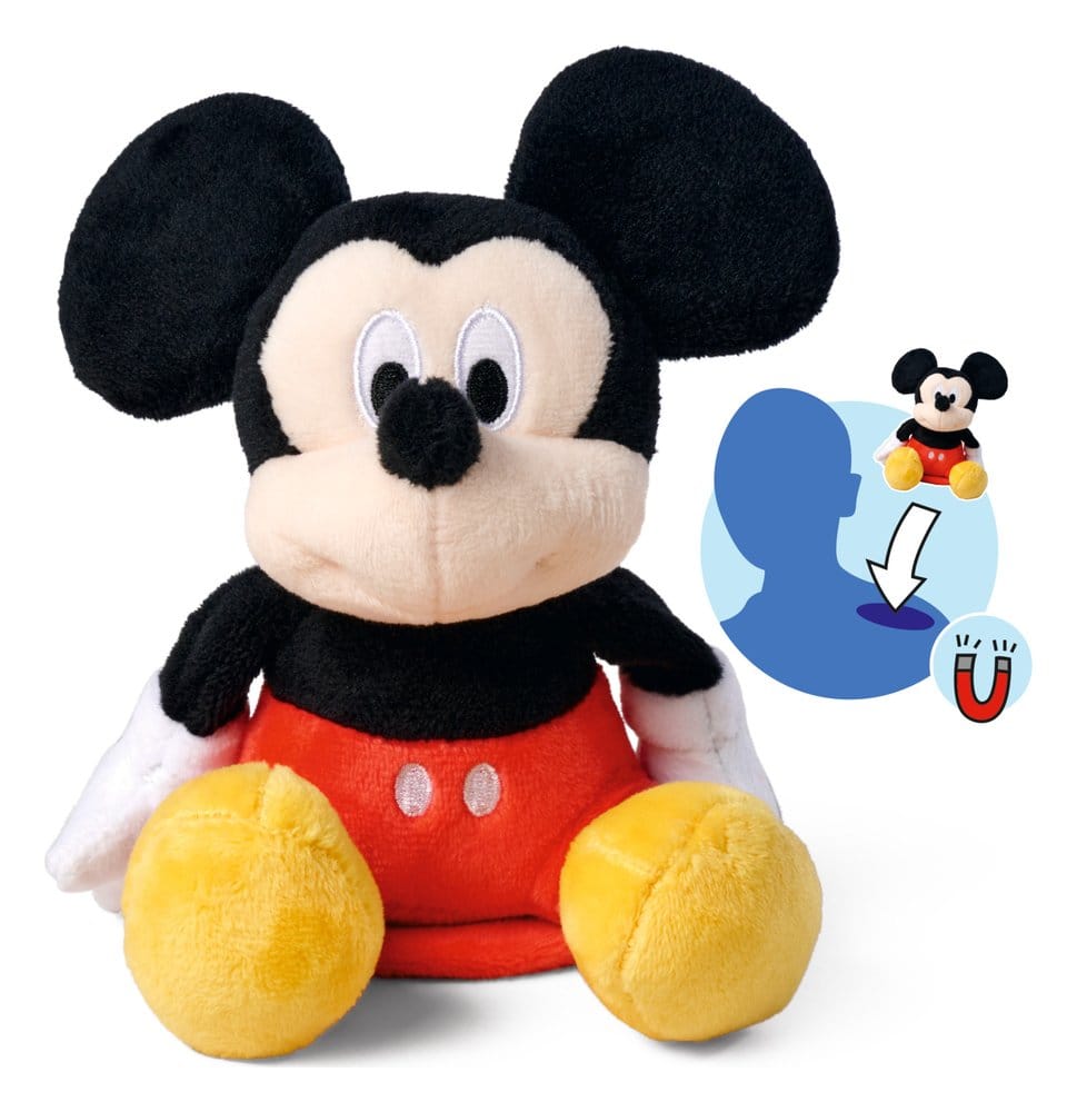 Disney Peluche Mickey Shoulder Rider 12 cm