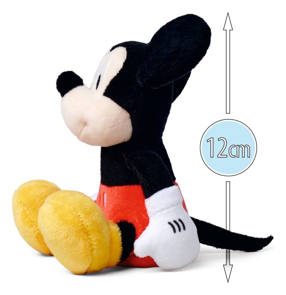 Disney Peluche Mickey Shoulder Rider 12 cm
