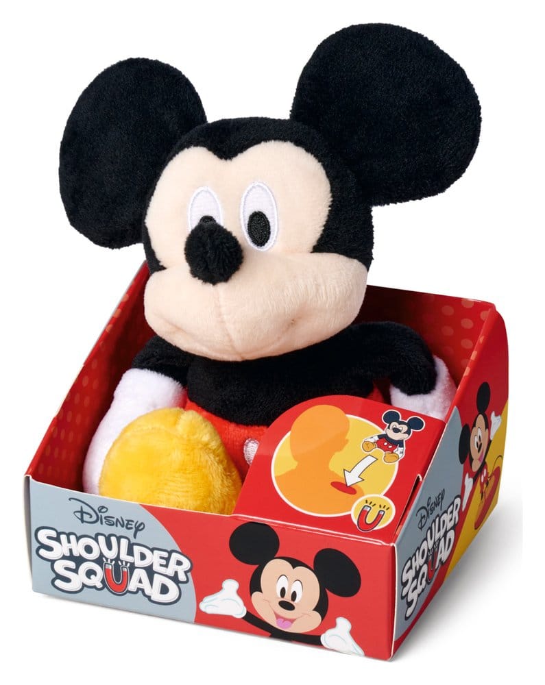 Disney Peluche Mickey Shoulder Rider 12 cm